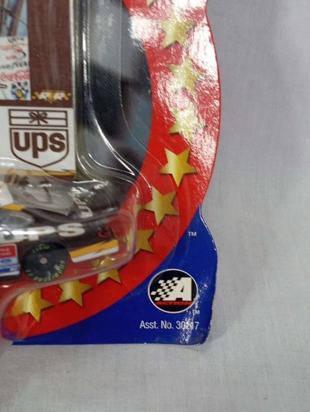 Winners Circle Dale Jarrett #88 UPS Die-Cast Car Lot
